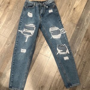 Mom jeans